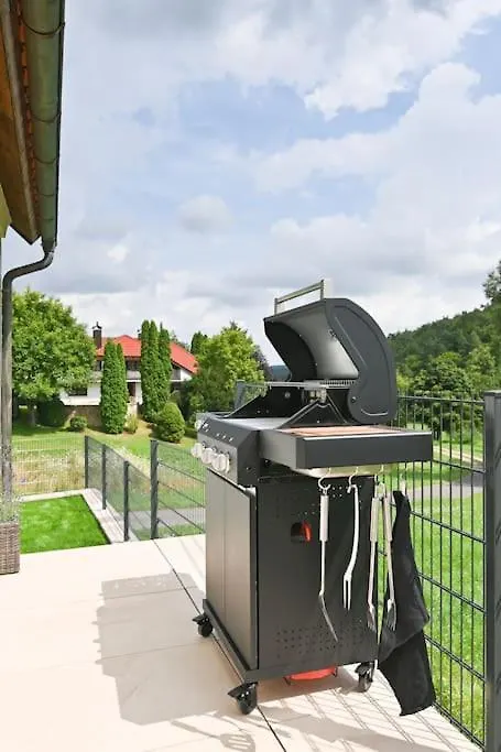 Entspannung Und Erholung, Ferienwohnung Mit Traumhaftem Blick In Die Natur Oberaurach Germany