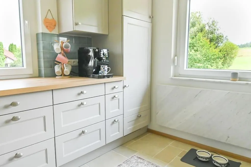 Entspannung Und Erholung, Ferienwohnung Mit Traumhaftem Blick In Die Natur Oberaurach Apartment