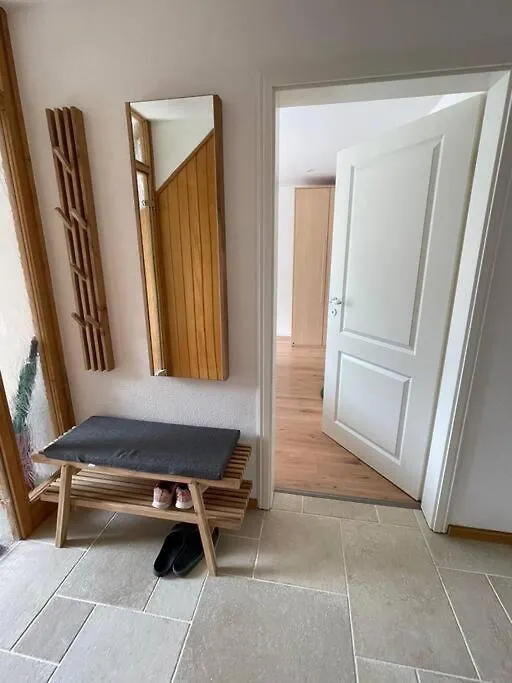 Apartment Entspannung Und Erholung, Ferienwohnung Mit Traumhaftem Blick In Die Natur Oberaurach