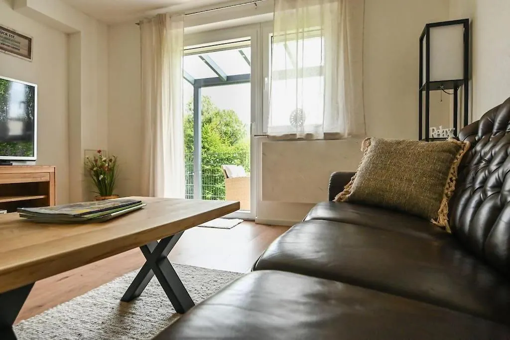 Entspannung Und Erholung, Ferienwohnung Mit Traumhaftem Blick In Die Natur Oberaurach