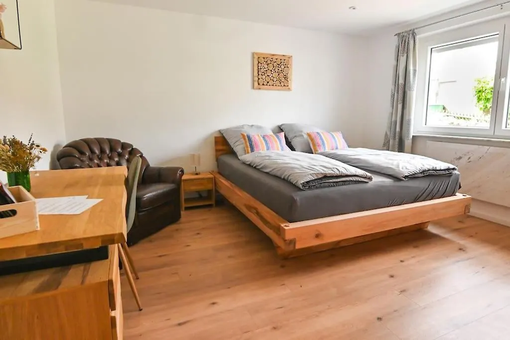 Entspannung Und Erholung, Ferienwohnung Mit Traumhaftem Blick In Die Natur Oberaurach